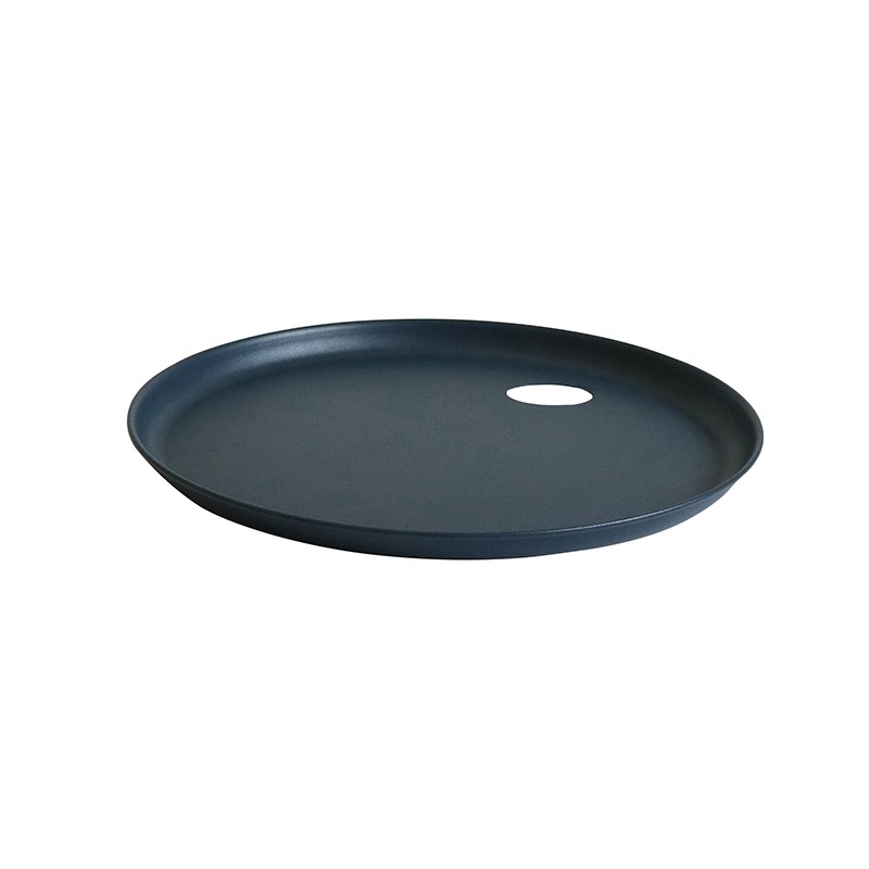 Pintinox Vassoio O » vassoio servire colore blu 32 cm Fino al 60% di sconto