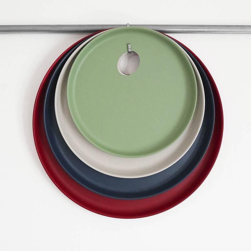 Pintinox Vassoio O » vassoio servire colore blu 32 cm Fino al 60% di sconto