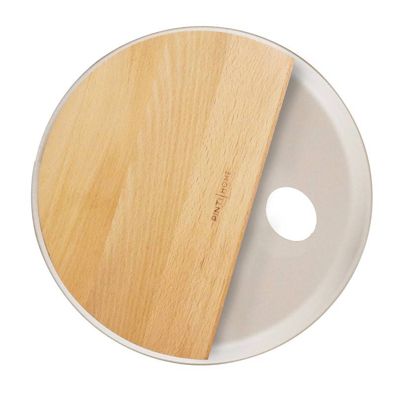 Pintinox Vassoio O » vassoio servire colore rosso 36 cm 2025