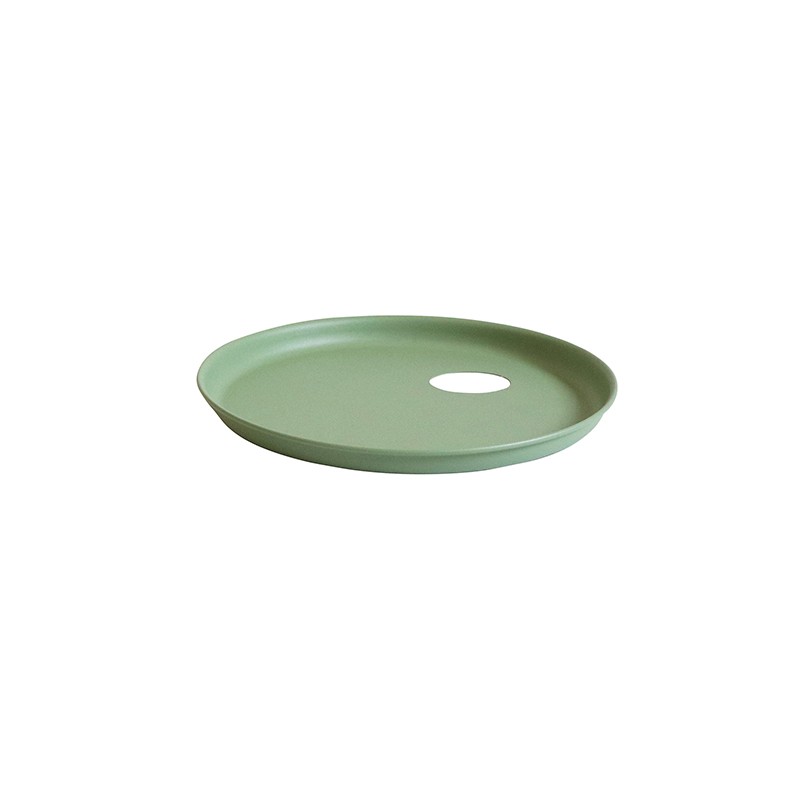 Pintinox Vassoio O » vassoio servire colore salvia 24 cm In Linea