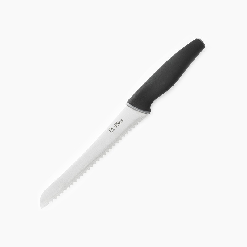 Pintinox Virtuoso Knife Set » set coltelli 4 pezzi coltello pane coltello da chef spelucchino affilacoltelli Nuovo