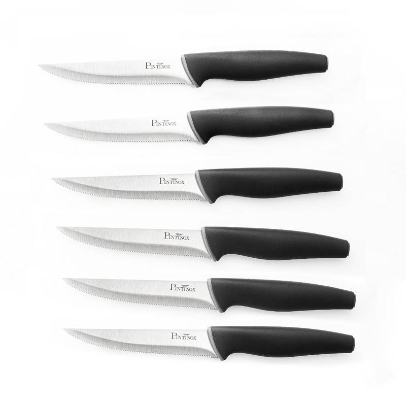 Pintinox Virtuoso Set coltelli » 6 pezzi Coltelli da bistecca Vendita