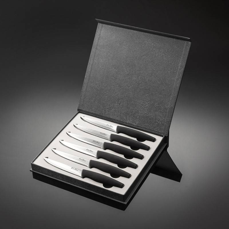 Pintinox Virtuoso Set coltelli » 6 pezzi Coltelli da bistecca Vendita