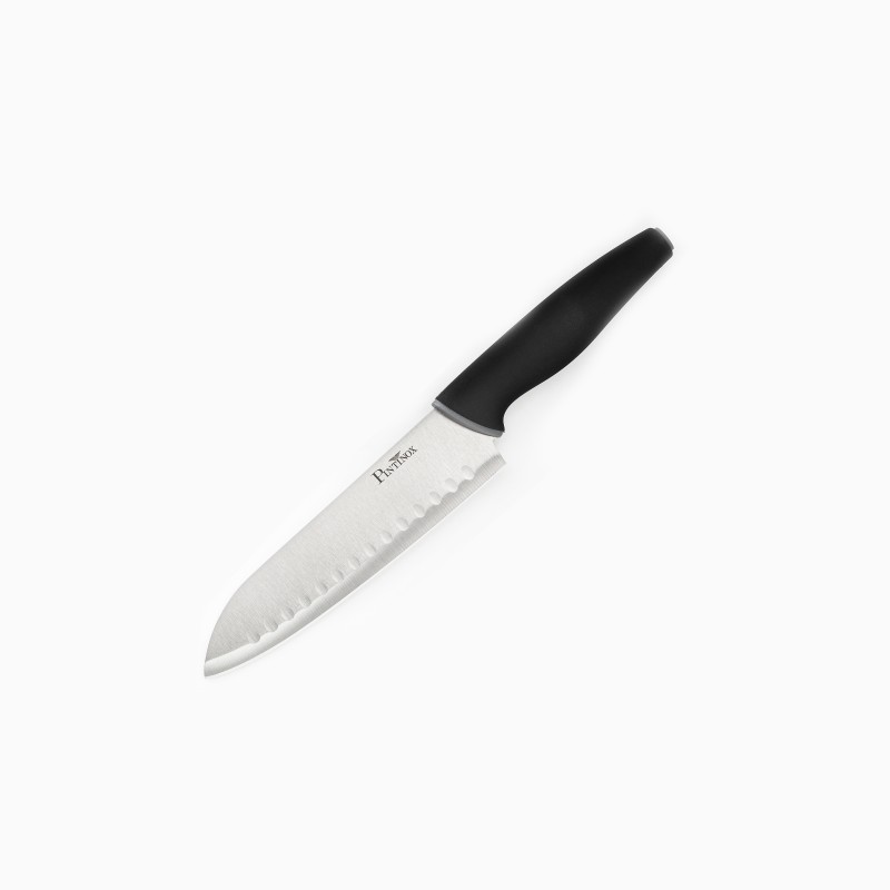 Pintinox Virtuoso Set coltelli » set coltelli 3 pezzi Coltello Santoku Coltello multiuso Forbici da cucina Promozione