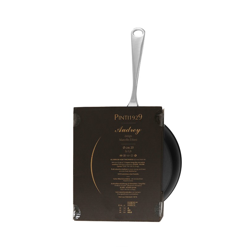 Pintinox Audrey» Padelle in alluminio forgiato con rivestimento interno antiaderente Fino Al -60%