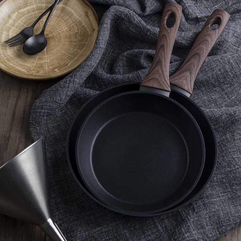 Pintinox Black&Wood» Padelle in alluminio con rivestimento antiaderente Affare Del Giorno