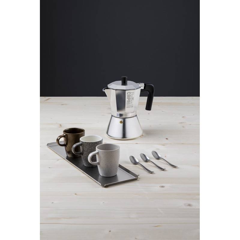Pintinox Capri Induction » Caffettiera Moka per induzione Prezzo Ridotto