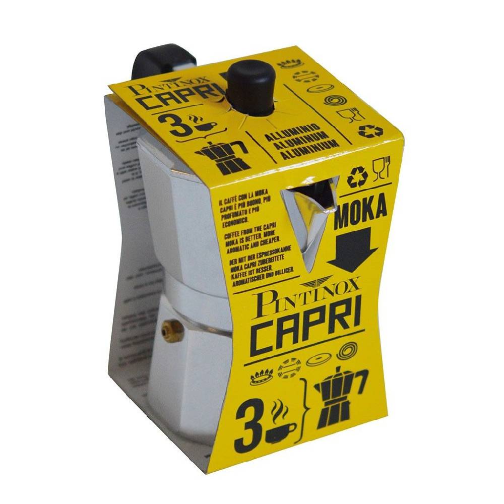Pintinox Capri » Caffettiera Moka 2025