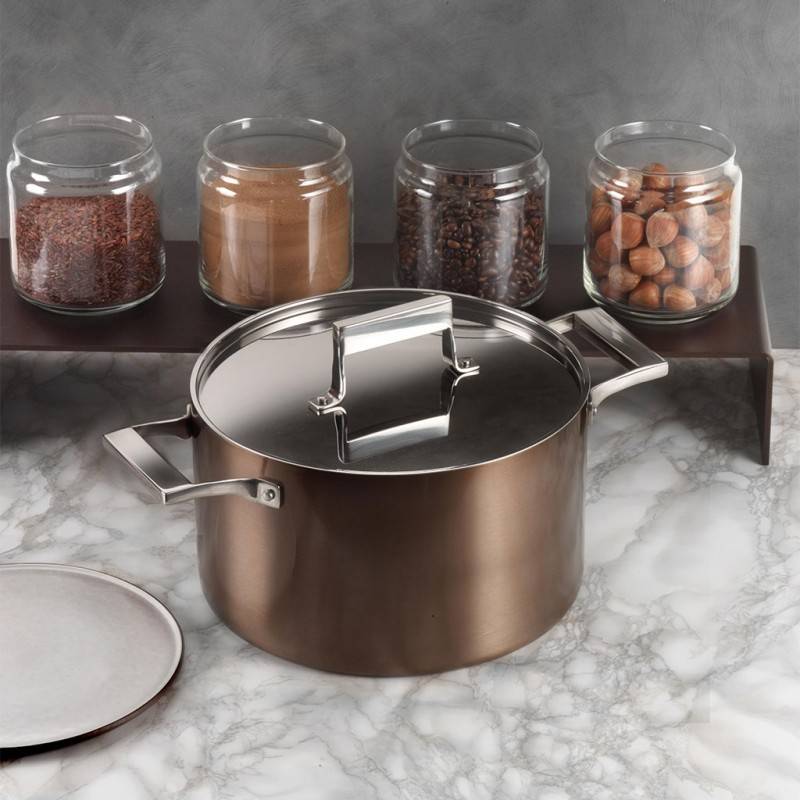 Pintinox Century » Casseruola fonda in trimetallo Convenienza
