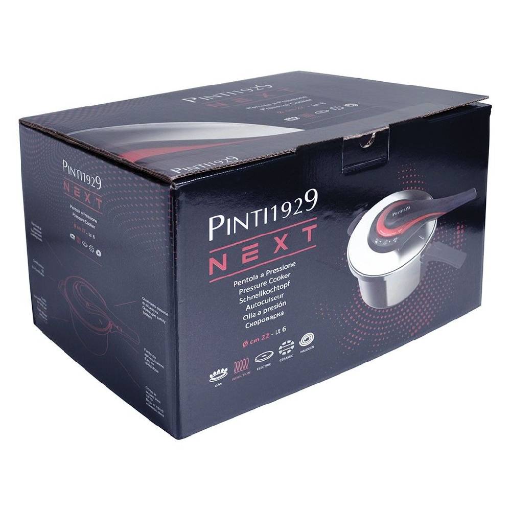 Pintinox Next » Pentola a pressione 6 litri Online