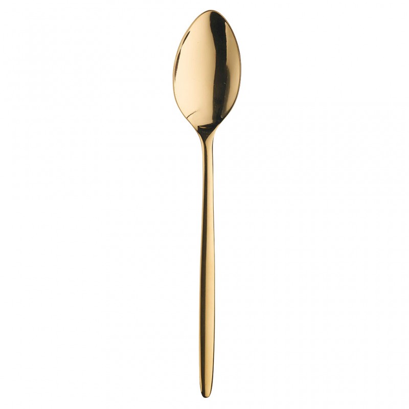Pintinox Olivia Treasure Gold » Posate da tavola in acciaio con finitura Treasure Gold Consegna Veloce