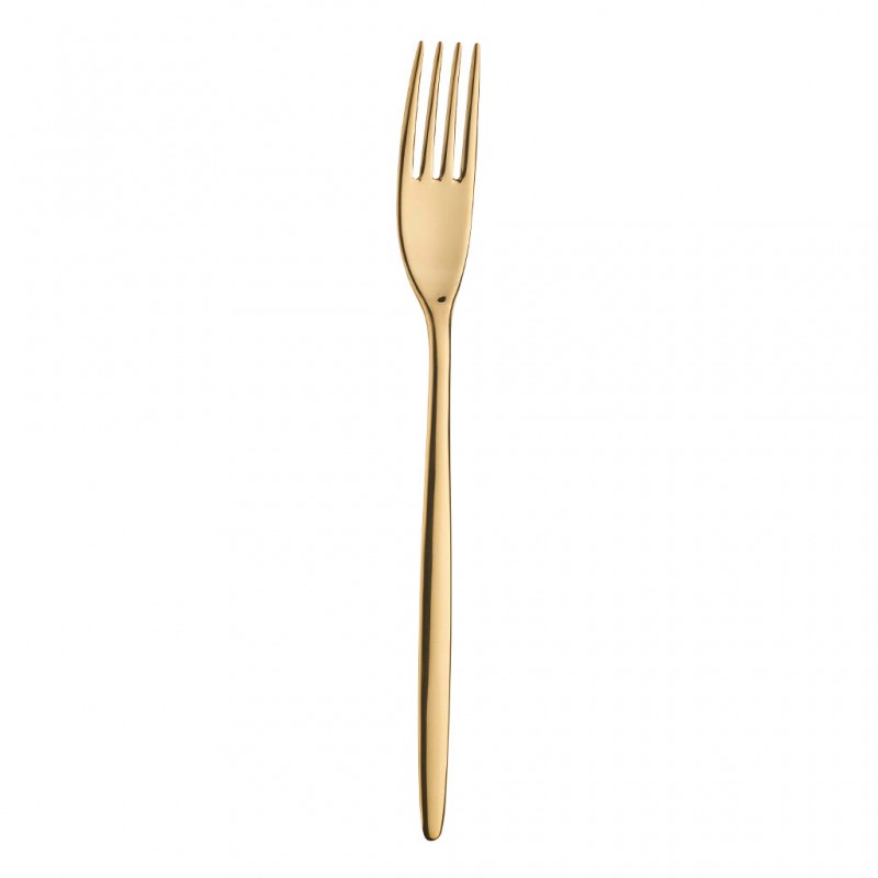 Pintinox Olivia Treasure Gold » Posate da tavola in acciaio con finitura Treasure Gold Consegna Veloce