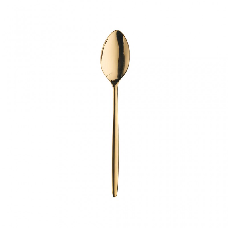 Pintinox Olivia Treasure Gold » Posate da tavola in acciaio con finitura Treasure Gold Consegna Veloce