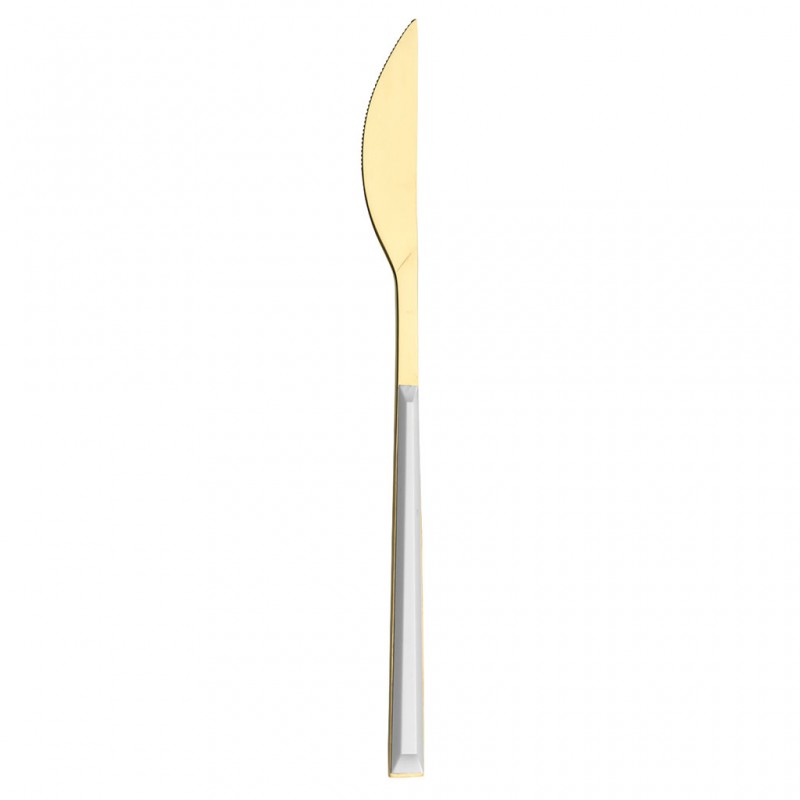 Pintinox Sushi Anniversary Gold&White » Posate da tavola in acciaio Vendita