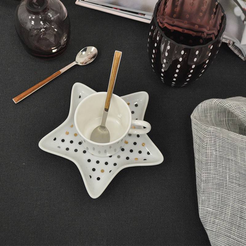 Pintinox Sushi Moka » Cucchiaini con manico mogano Pezzi Unici