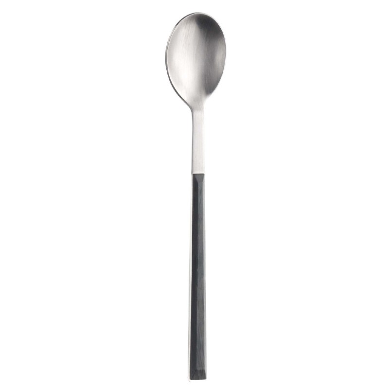 Pintinox Sushi Moka » Cucchiaini satinato con manico ebano