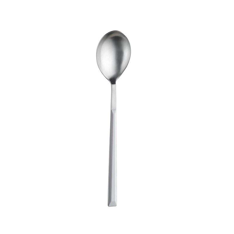Pintinox Sushi Pro » Set 24 posate da tavola in acciaio satinato con manico bianco Consegna Veloce
