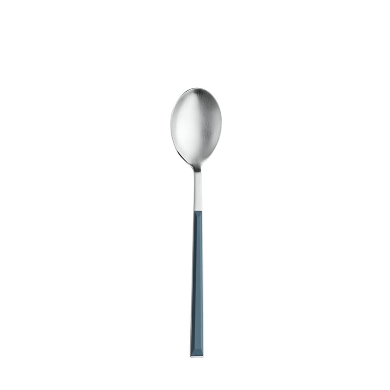 Pintinox Sushi Pro » set 24 posate da tavola in acciaio satinato con manico blu Promozione Limitata