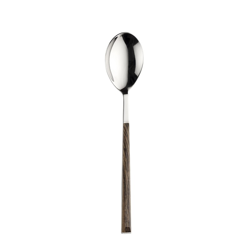 Pintinox Sushi Queen » set 24 posate da tavola in acciaio lucido con manico wenge Convenienza