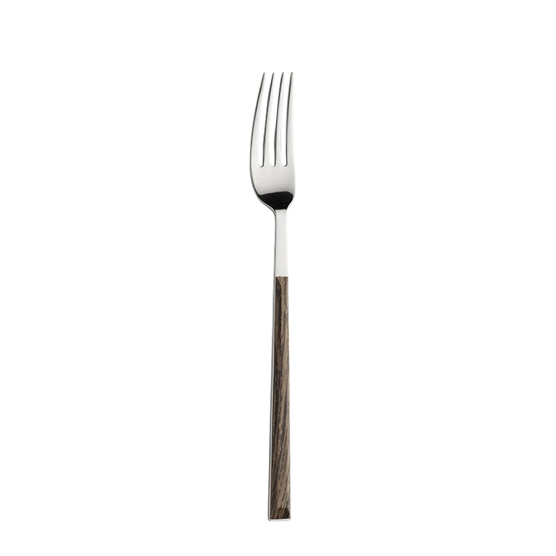 Pintinox Sushi Queen » set 24 posate da tavola in acciaio lucido con manico wenge Convenienza