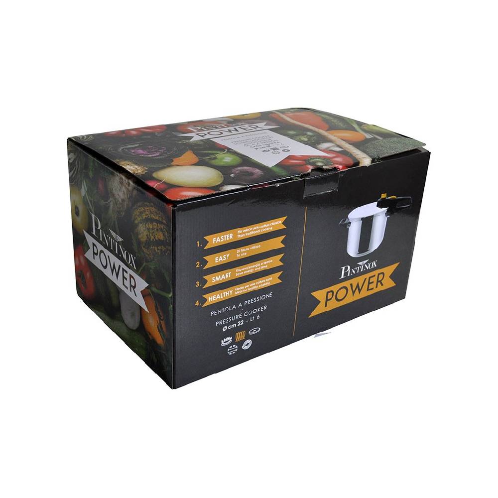 Pintinox Power » Pentola a pressione 6 litri Vendita Calda
