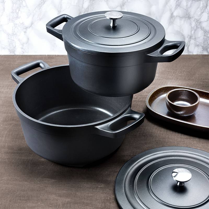Pintinox PRO TRADTION » Tradition Casseruola alta in alluminio con coperchio in alluminio Vendita Economica