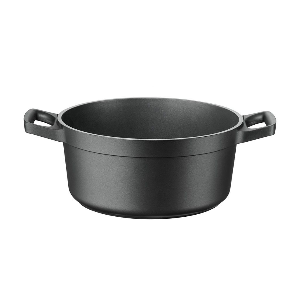 Pintinox PRO » Casseruola alta in alluminio con rivestimento interno antiaderente con coperchio I Più Venduti