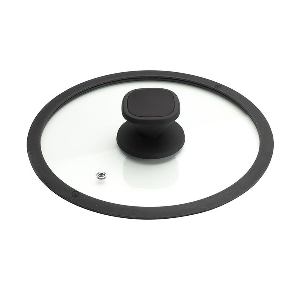 Pintinox PRO » Casseruola bassa in alluminio con rivestimento interno antiaderente con coperchio Vendite Flash