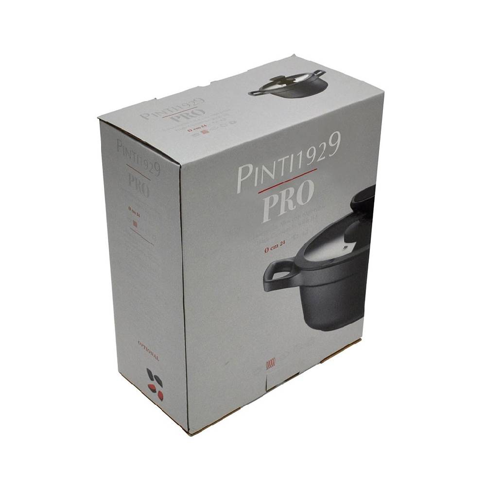 Pintinox PRO » Casseruola bassa in alluminio con rivestimento interno antiaderente con coperchio Vendite Flash