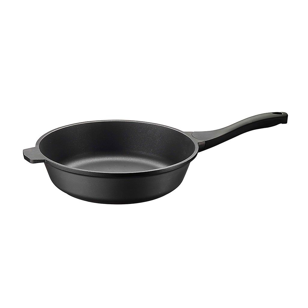 Pintinox PRO » Padella fonda Ø 28 cm in alluminio con rivestimento interno antiaderente Italy