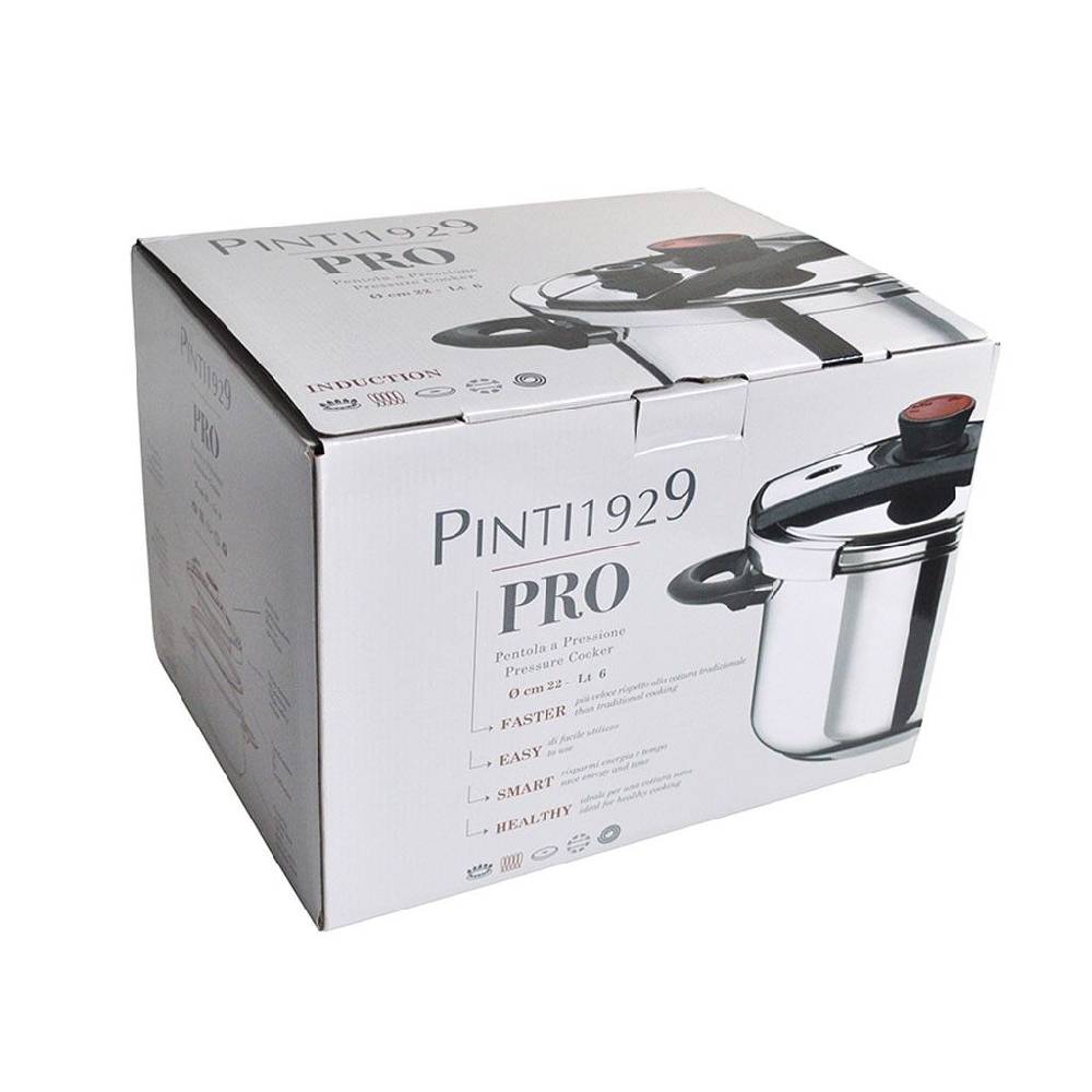 Pintinox PRO » Pentola a pressione 6 litri Offerte esclusive