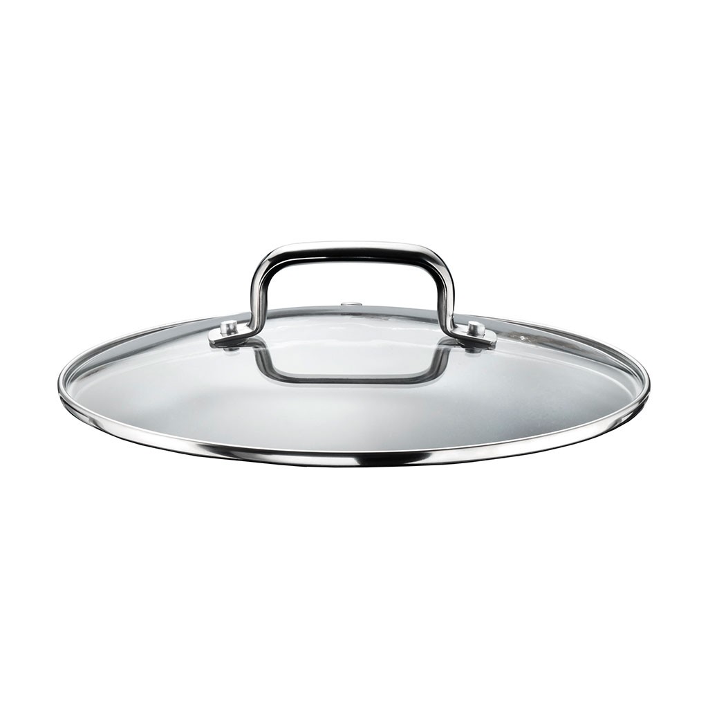 Pintinox ST1 » Casseruola alta in alluminio con rivestimento interno antiaderente con coperchio Promozione
