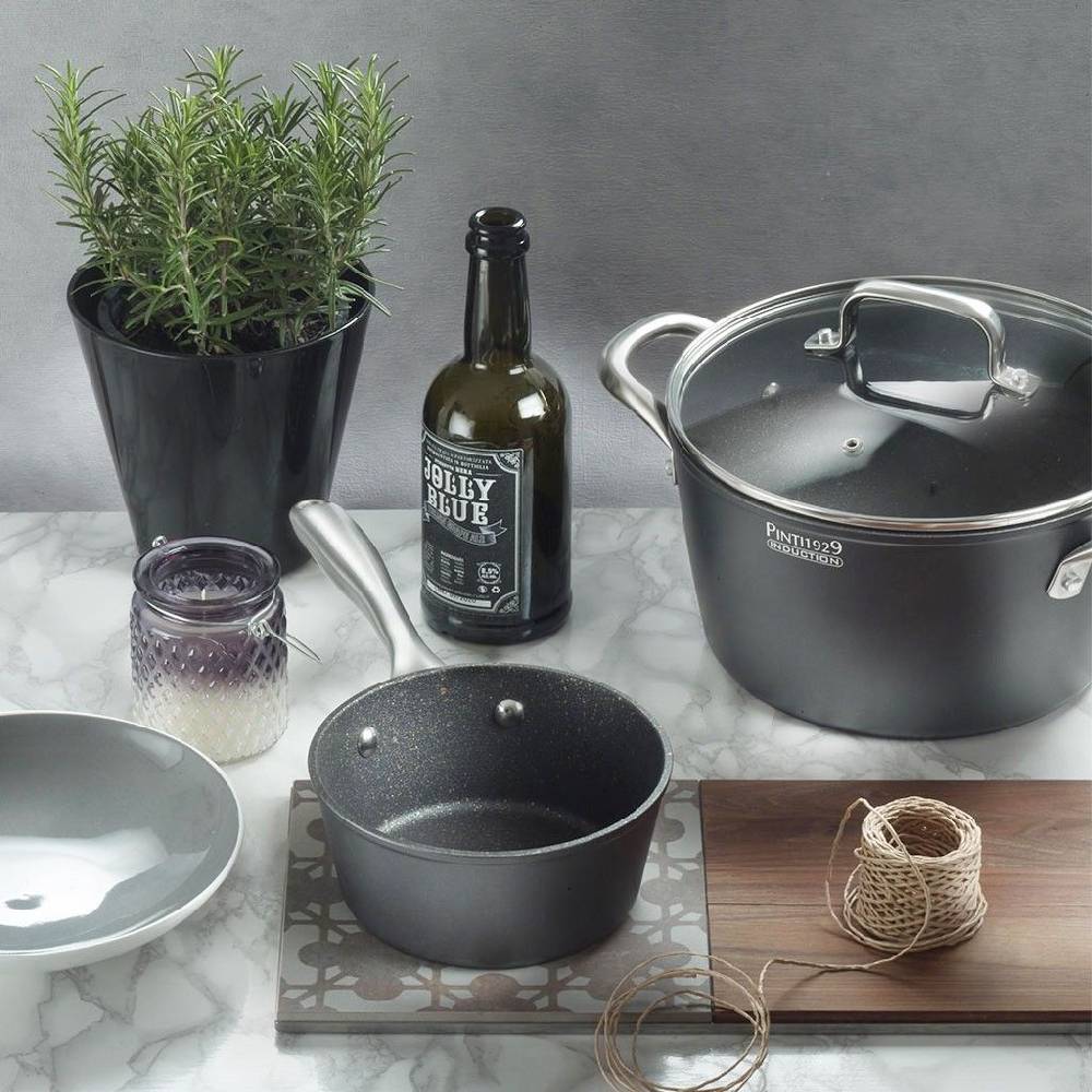 Pintinox ST1 » Crepiera Ø 25 cm in alluminio con rivestimento interno antiaderente Soddisfazione Garantita