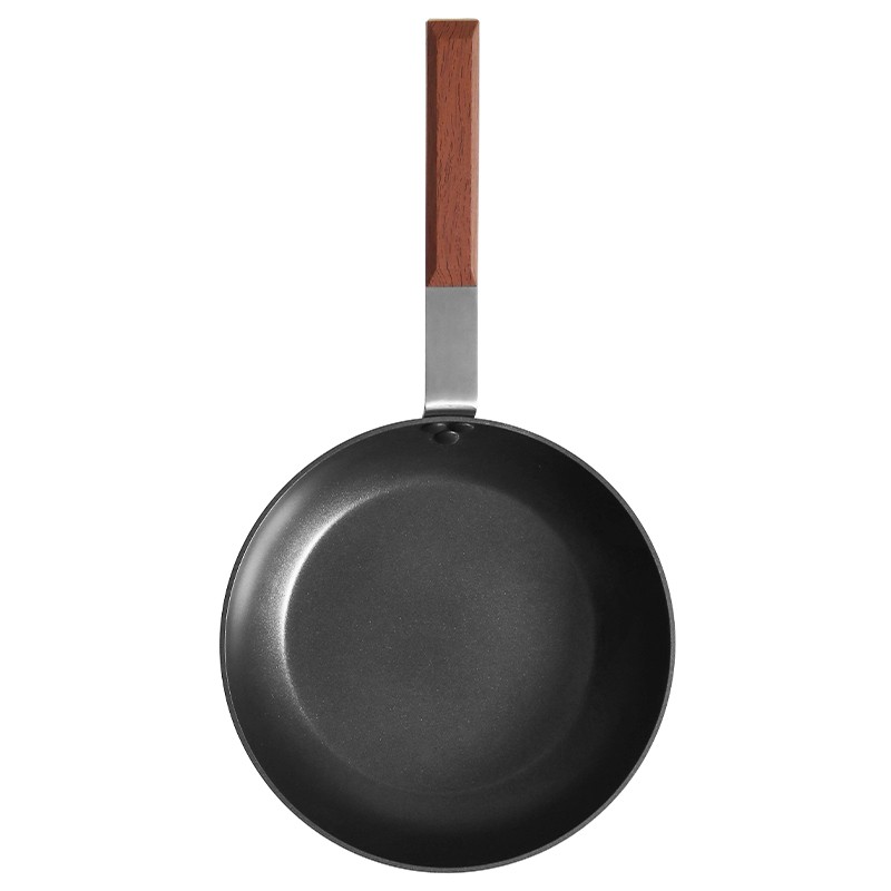 Pintinox Sushi » Padelle in alluminio forgiato con manico effetto mogano Promozione Limitata