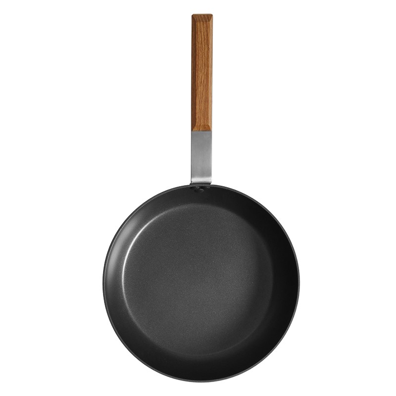 Pintinox Sushi » Padelle in alluminio forgiato con manico effetto teak Fino Al -60%