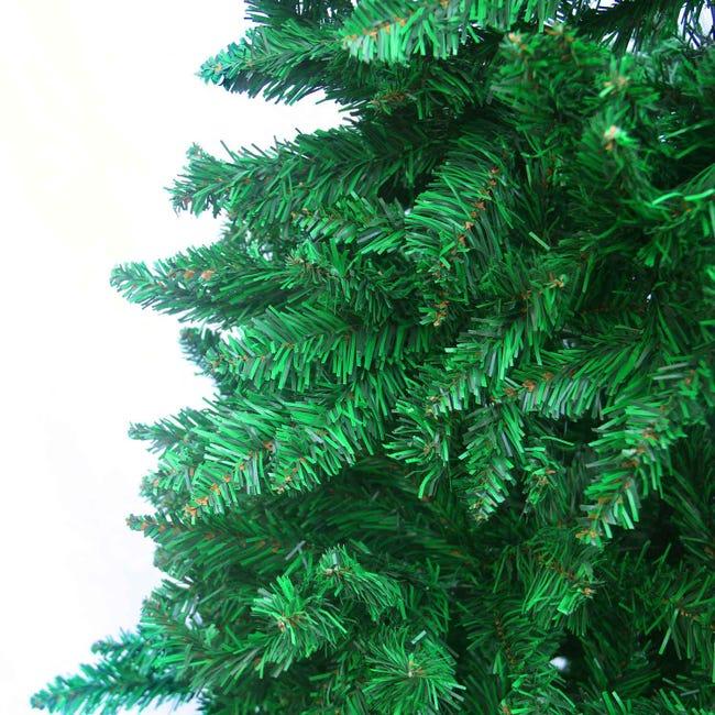 Leroymerlin Dancer - Albero di Natale in PVC ø110 x 210H cm 1500 rami Sconto