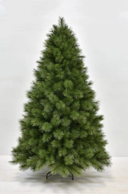 Leroymerlin Albero di Natale artificiale Montgomery verde H 210 cm x Ø 140 cm Offerta
