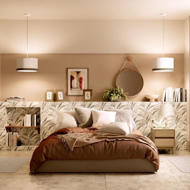 Leroymerlin Cuscino INSPIRE Dolma bianco 45 x 45 cm Outlet