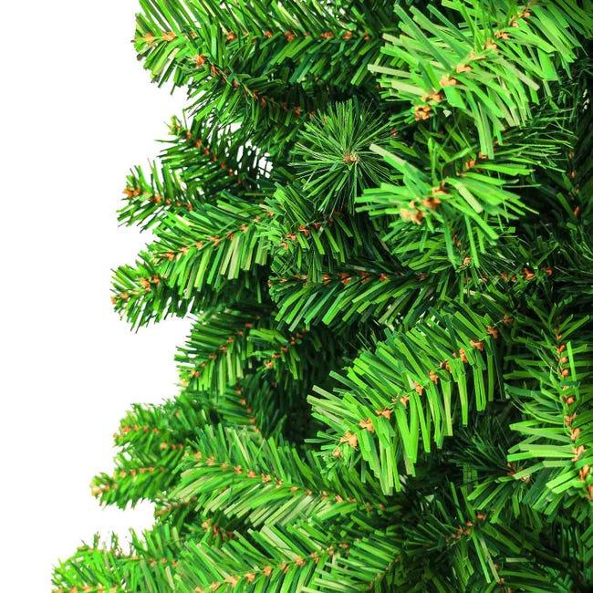 Leroymerlin Dasher - Albero di Natale in PVC ø110 x 210H cm 1100 rami Saldi