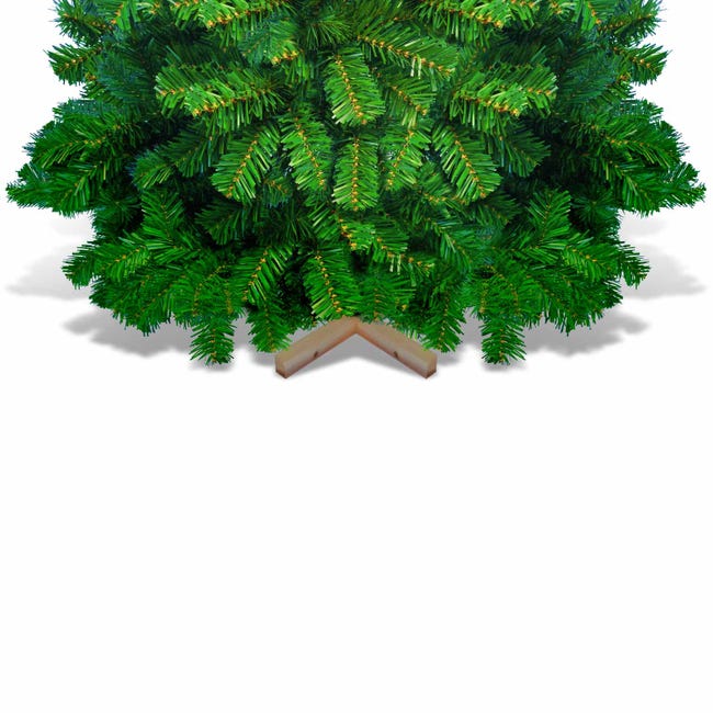 Leroymerlin Dasher - Albero di Natale in PVC ø110 x 210H cm 1100 rami Saldi