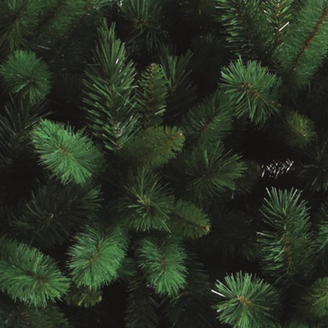 Leroymerlin Albero di Natale artificiale Livigno verde H 210 cm x Ø 119 cm Saldi Di Fabbrica