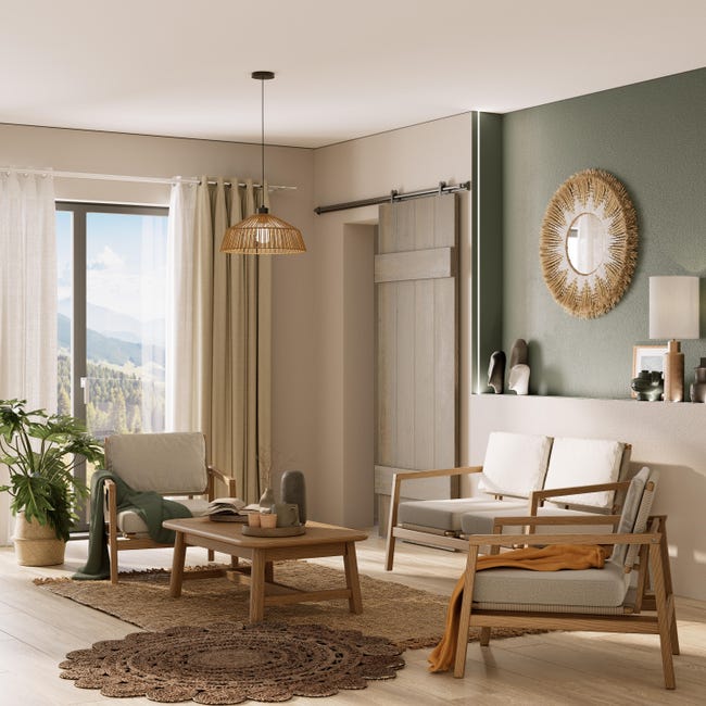 Leroymerlin Tenda INSPIRE Suzan white 0 bianco occhiello 140x280 cm 2025