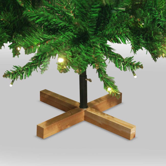 Leroymerlin Cupid - Albero di Natale con luci LED ø114 x210H 1200 rami Nuovo