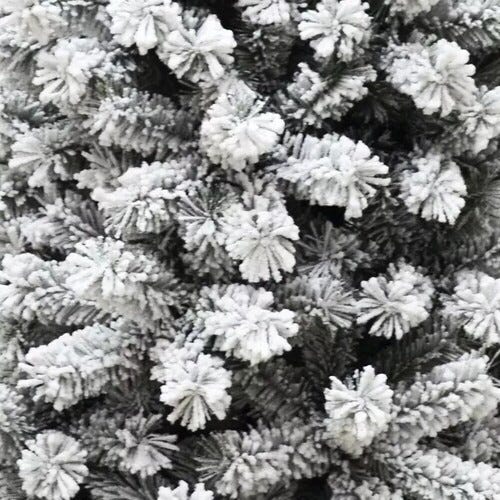 Leroymerlin Albero Di Natale Innevato 240cm Super Folto Effetto Neve Reale Consegna Veloce