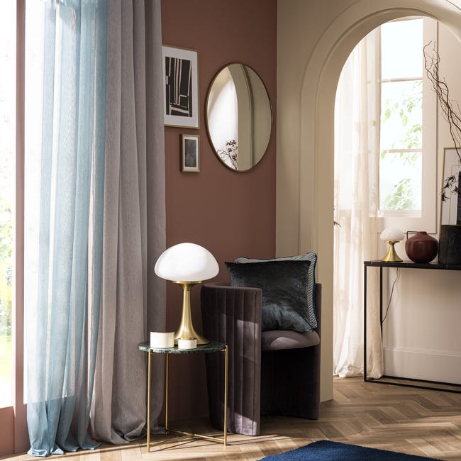 Leroymerlin Tenda INSPIRE Soft verde fettuccia e passanti nascosti 200x280 cm Promozione Limitata