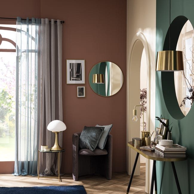 Leroymerlin Tenda INSPIRE Soft verde fettuccia e passanti nascosti 200x280 cm Promozione Limitata