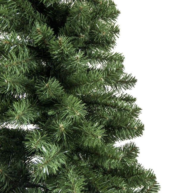 Leroymerlin Albero di Natale Slim 451 rami Verde ø64 h150 mod. Monte Slim Fino Al -60%