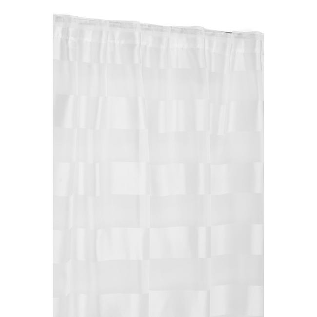 Leroymerlin Tenda Maryline bianco fettuccia e passanti nascosti 140x280 cm Affare Del Giorno