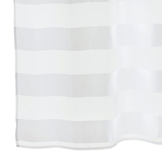 Leroymerlin Tenda Maryline bianco fettuccia e passanti nascosti 140x280 cm Affare Del Giorno