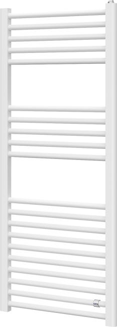 Leroymerlin Scaldasalviette ad acqua calda DE'LONGHI KIARA bianco interasse 450 mm L 50 x H 120 cm Online